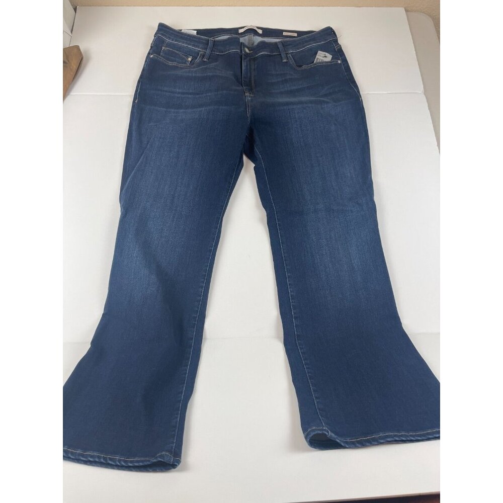 Mavi Jeans Womens 27x33 Blue Serena Low-Rise Super Skinny